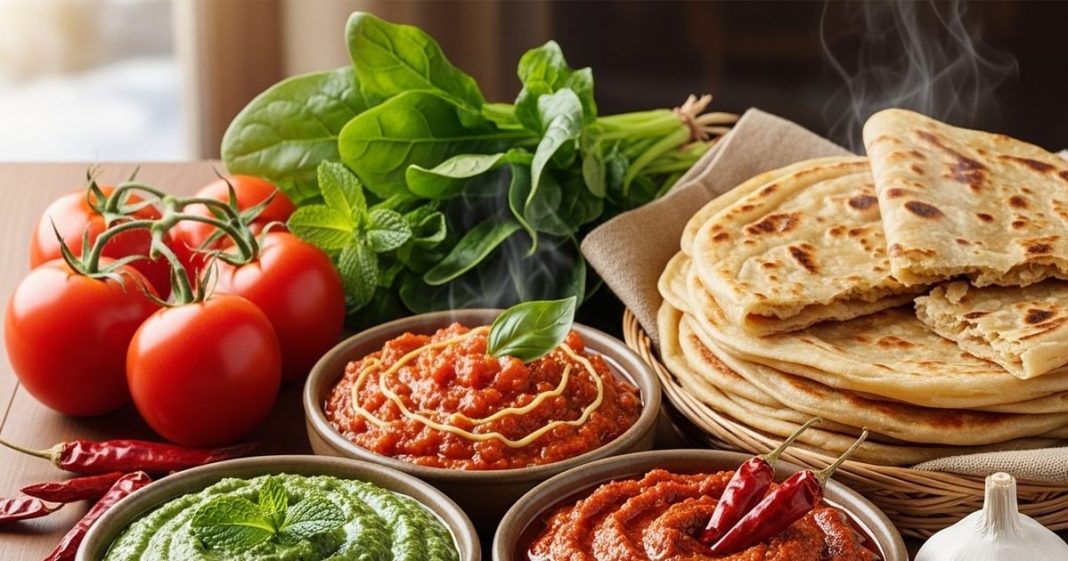 Winter chutney recipes। पराठे के लिए 3 चटनियों की रेसिपी