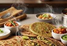 5 healthy paratha recipes for winter: सर्दियों के लिए 5 हेल्दी और टेस्टी पराठे लंच बॉक्स रेसिपी.