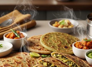 5 healthy paratha recipes for winter: सर्दियों के लिए 5 हेल्दी और टेस्टी पराठे लंच बॉक्स रेसिपी.