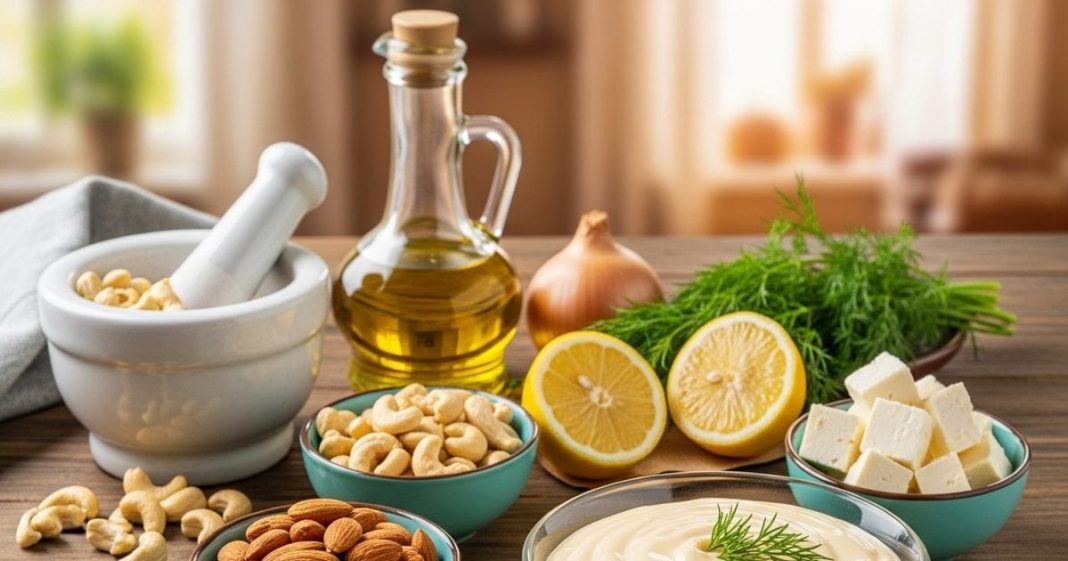 Homemade mayo without egg। घर पर वेज मेयोनीज बनाने का तरीका