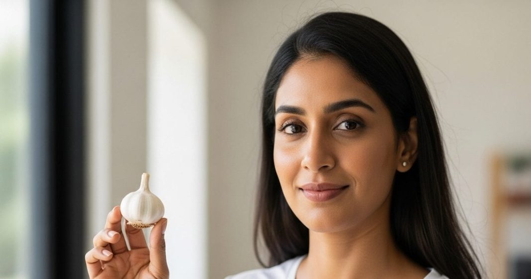 Kirti eat raw garlic for 1 month saw these 5 drastic changes। कच्चा लहसुन खाने से कीर्ति को मिले ये हेल्थ बेनिफिट्स जानें.