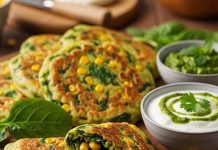 Spinach corn chilla recipe। पालक कॉर्न चीला रेसिपी