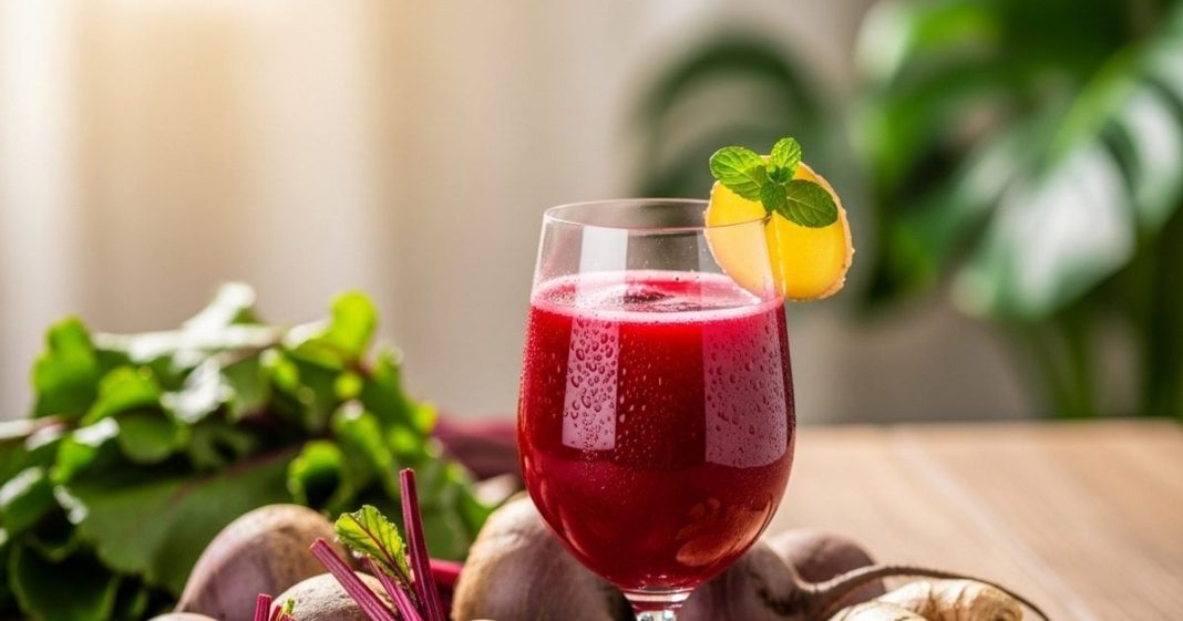 beetroot juice benefits। अदरक और चुकंदर का जूस पीने के फायदे