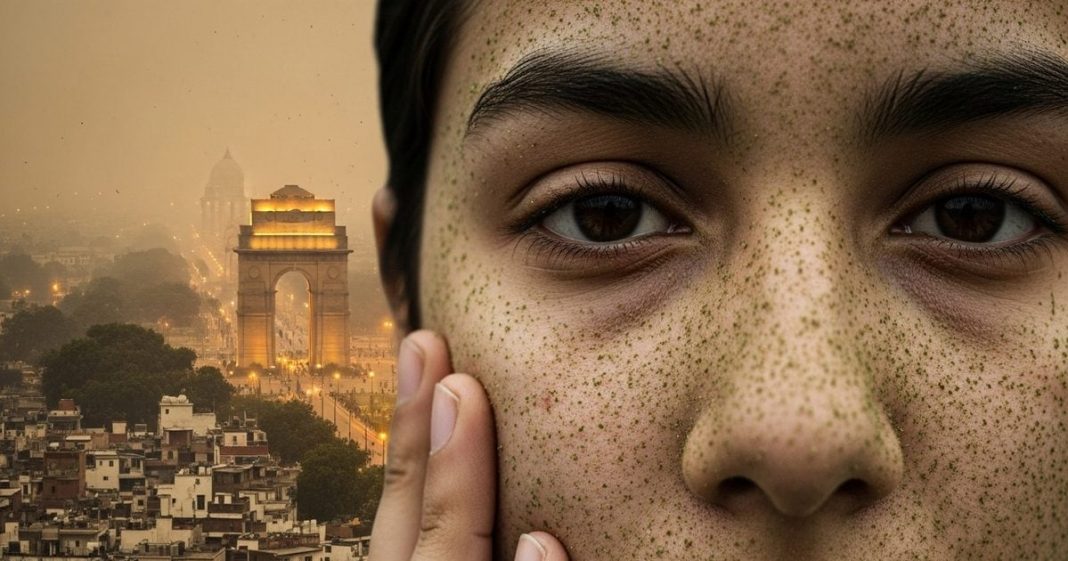 how pollution dangerous effects on skin: जहरीली हवा से स्किन को खतरा