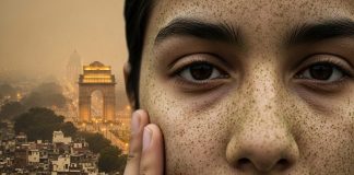 how pollution dangerous effects on skin: जहरीली हवा से स्किन को खतरा