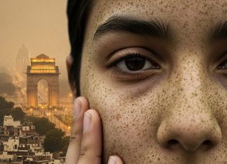 how pollution dangerous effects on skin: जहरीली हवा से स्किन को खतरा