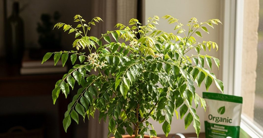 curry leaves plant care। कड़ी पत्ते का पौधा देखभाल