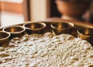 Homemade rice papad recipe। चावल का पापड़ घर पर