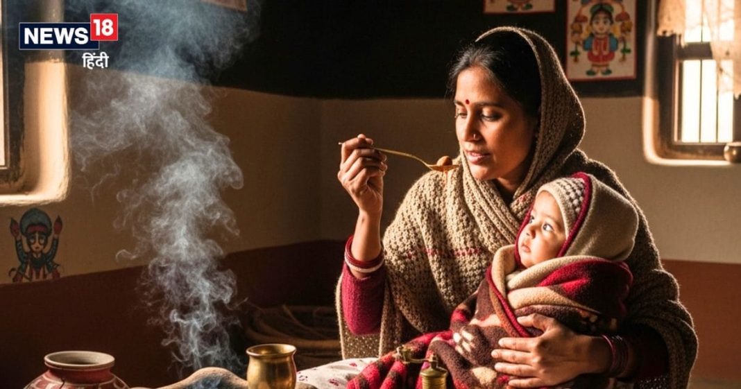 5 benefits of Jayaphal | ठंड में छोटे बच्चों को जायफल क्यों देना चाहिए? आयुर्वेदिक डॉक्टर ने बताए 5 ऐसे फायदे, कि बेबी पूरे सीजन रहेगा हेल्दी