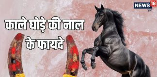 kale ghode ki naal ghar par lagane ke fayde | kale ghode ki naal ki anguthi pahnane ke fayde | घर पर काले घोड़े की नाल लगाने और उसके छल्ले पहनने के फायदे
