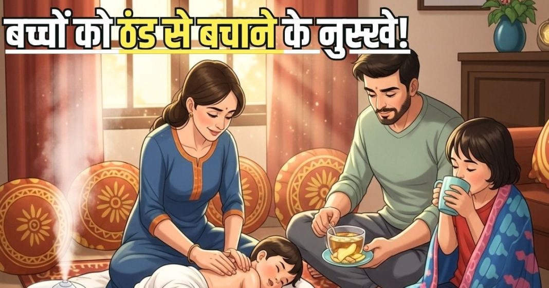 बिना दवा के बच्चों को ठंड से कैसे बचाएं? फटाफट नोट कर लें 5 घरेलू नुस्खे, पूरे सीजन हेल्दी रहेगा आपका बेबी
