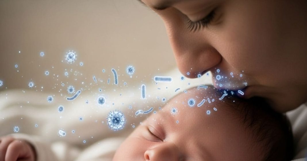 बेबी के गाल चूमना खतरनाक! अगर आपको है खांसी-जुकाम या फिर बुखार, बच्चों के डॉक्टर की मान लें बात, वरना…