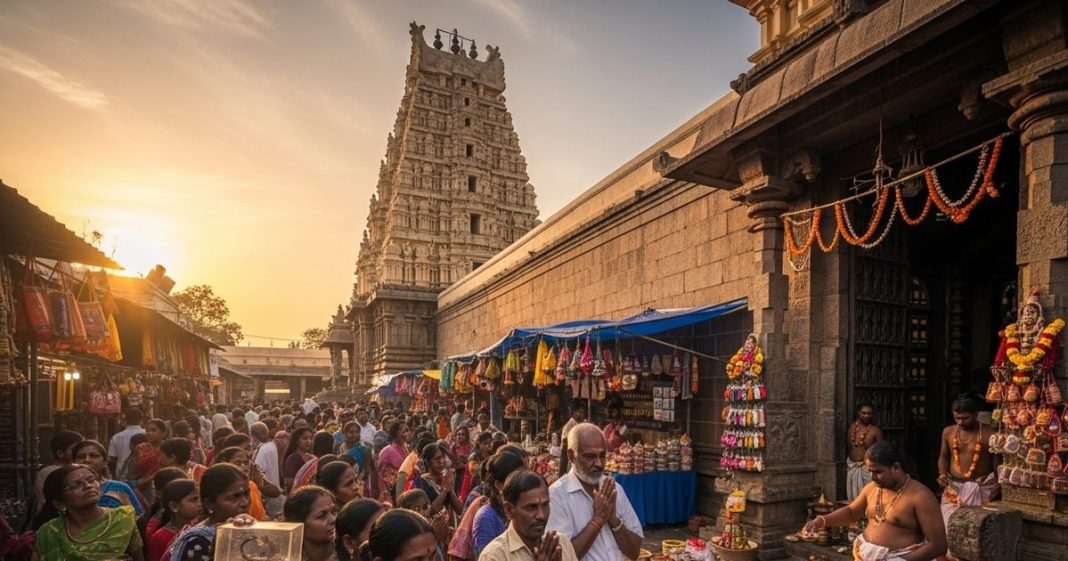 kondameshwari temple yadgir karnataka mein bicchoo ka mela | कोंडामेश्वरी मंदिर: जहां हर साल लगता है बिच्छुओं का मेला
