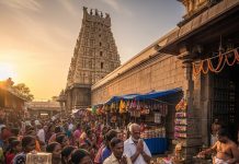 kondameshwari temple yadgir karnataka mein bicchoo ka mela | कोंडामेश्वरी मंदिर: जहां हर साल लगता है बिच्छुओं का मेला