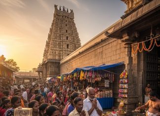 kondameshwari temple yadgir karnataka mein bicchoo ka mela | कोंडामेश्वरी मंदिर: जहां हर साल लगता है बिच्छुओं का मेला