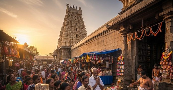 kondameshwari temple yadgir karnataka mein bicchoo ka mela | कोंडामेश्वरी