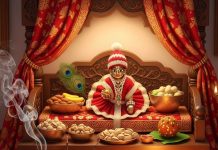 thand mein laddu gopal ki seva karni chahiye laddu gopal ka bhog mantra and snan | ठंड में लड्डू गोपाल को कौन सा भोग लगाकर प्रसन्न करें और किस तरह स्नान व सेवा करें?