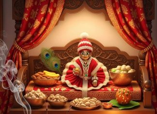 thand mein laddu gopal ki seva karni chahiye laddu gopal ka bhog mantra and snan | ठंड में लड्डू गोपाल को कौन सा भोग लगाकर प्रसन्न करें और किस तरह स्नान व सेवा करें?