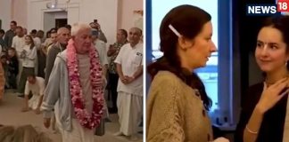 muslim country Kazakhstan krishna temple viral video | New Vrindavan Dham in muslim country Kazakhstan | कजाकिस्तान में न्यू वृंदावन धाम