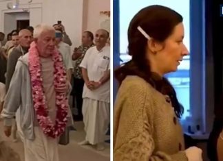 muslim country Kazakhstan krishna temple viral video | New Vrindavan Dham in muslim country Kazakhstan | कजाकिस्तान में न्यू वृंदावन धाम