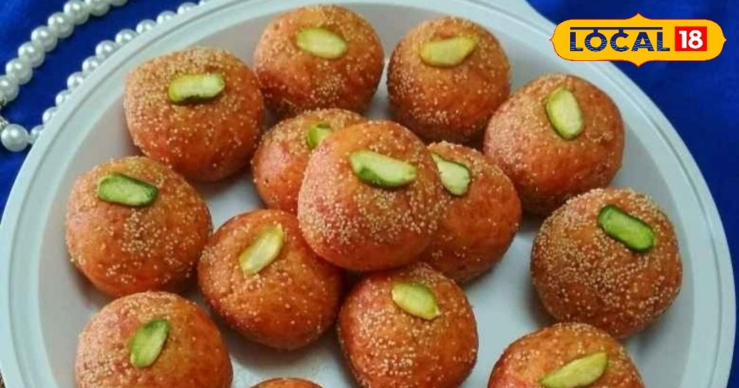 गाजर–तिल लड्डू रेसिपी | Winter Special Carrot Sesame Laddu Recipe | Healthy Indian Sweets