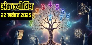 Numerology horoscope Today 22 November 2025 Aaj ka ank Jyotish | 22 नवंबर 2025 का अंक ज्योतिष