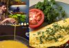 world best omelette ranveer brar : रणबीर बरार स्टाइल क्रीमी ऑमलेट रेसिपी क्रीम चीज़ और बटर के साथ.