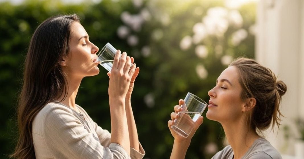 पानी पीने का सही तरीका: बैठकर पानी पीने के फायदे और खड़े होकर नुकसान.