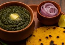 सर्दियों में चने का साग और मक्के की रोटी के फायदे और बनाने का तरीका.