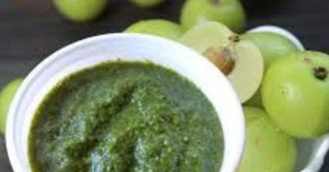 नारियल और आंवला चटनी रेसिपी स्वाद और सेहत के लिए फायदेमंद.
