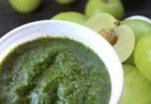 नारियल और आंवला चटनी रेसिपी स्वाद और सेहत के लिए फायदेमंद.