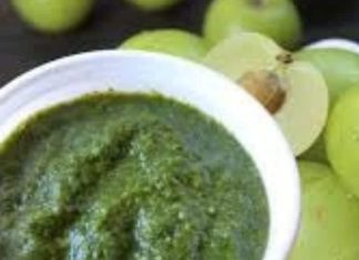 नारियल और आंवला चटनी रेसिपी स्वाद और सेहत के लिए फायदेमंद.