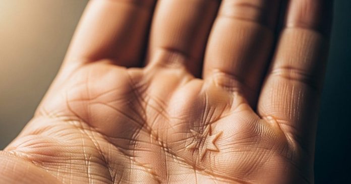 palmistry lucky sign star mark on palm | star sign