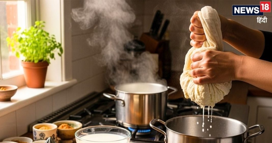 बाजार का पनीर खाने का नहीं करता है मन? बिलकुल न हों परेशान, 3 आसान स्टेप्स से घर पर बनाएं