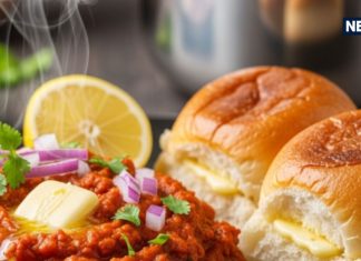 मुंबई स्टाइल पाव भाजी: प्रेशर कुकर में झटपट बनाएं स्वादिष्ट भाजी