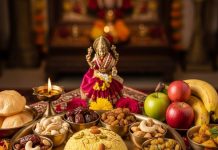 shukrawar Lakshmi vrat 2025 know mata Lakshmi puja Vidhi laxmi ji aarti or mantra | सर्वार्थ सिद्धि योग में शुक्रवार लक्ष्मी व्रत से मिलेगा सुख-सौभाग्य, जानें महत्व, पूजा विधि, मंत्र और आरती