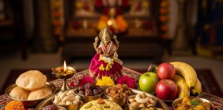 shukrawar Lakshmi vrat 2025 know mata Lakshmi puja Vidhi laxmi ji aarti or mantra | सर्वार्थ सिद्धि योग में शुक्रवार लक्ष्मी व्रत से मिलेगा सुख-सौभाग्य, जानें महत्व, पूजा विधि, मंत्र और आरती