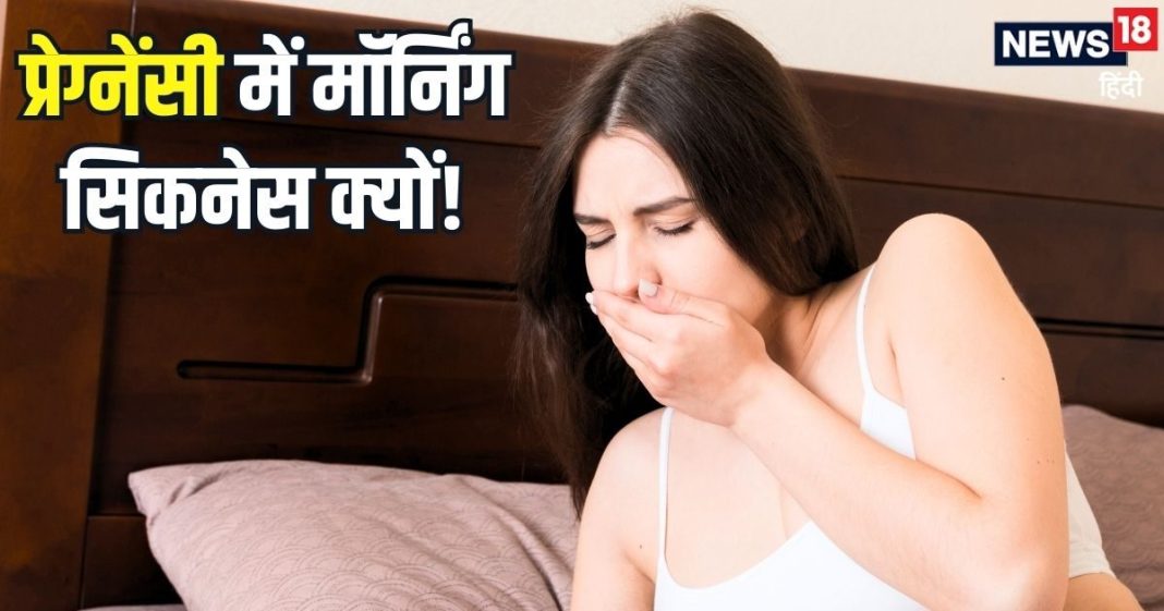 प्रेग्नेंसी में मॉर्निंग सिकनेस क्यों होती है? भोजन की खुशबू से होने लगती बेचैनी, आयुर्वेदिक नजरिए से समझें