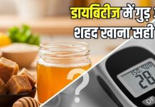 क्या डायबिटीज में गुड़ और शहद खाना सही है? अगर खाएंगे तो शुगर लेवल पर क्या होगा असर, जानिए क्या कहता आयुर्वेद