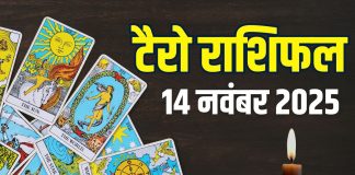 tarot card horoscope today 14 november 2025 | friday tarot zodiac predictions mesh to meen rashi career health wealth and money | आज का टैरो राशिफल, 14 नवंबर 2025