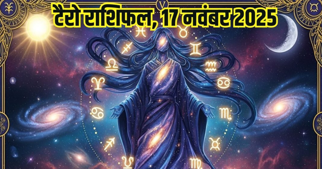 Tarot card horoscope today 17 November 2025 Monday | 12 zodiac predictions mesh to meen rashi । आज का टैरो राशिफल, 17 नवंबर 2025