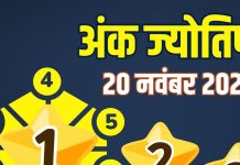 thursday aaj ka ank jyotish 20 November 2025 | today numerology horoscope mulank 1 to number 9 predictions | आज का अंक ज्योतिष , 20 नवंबर 2025