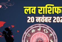 thursday aaj ka love rashifal 20 november 2025 | today relationship horoscope for mesh to meen rashi zodiac predictions | आज का लव राशिफल, 20 नवंबर 2025