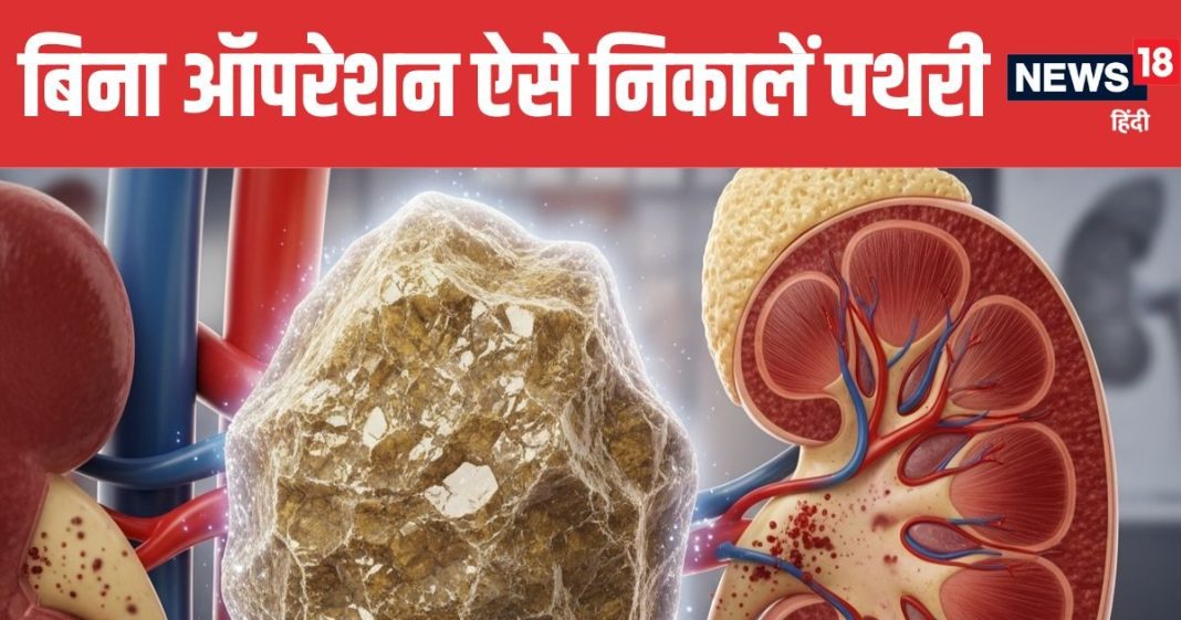 Natural Kidney Stone Treatment Without Surgery | बिना ऑपरेशन किडनी स्टोन निकालने के तरीके
