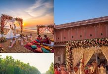 destination wedding best for photoshoot and budget friendly: भारत में डेस्टिनेशन वेडिंग के लिए टॉप जगहें: उदयपुर, गोवा, जयपुर