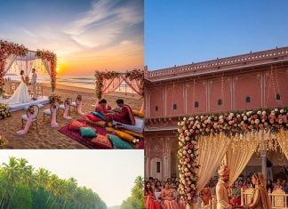 destination wedding best for photoshoot and budget friendly: भारत में डेस्टिनेशन वेडिंग के लिए टॉप जगहें: उदयपुर, गोवा, जयपुर