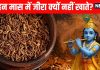 why do not eat cumin jeera in margashirsha maas | aghan maas me jeera kyu nahi khana chahiye | अगहन मास में जीरा खाना क्यों है वर्जित