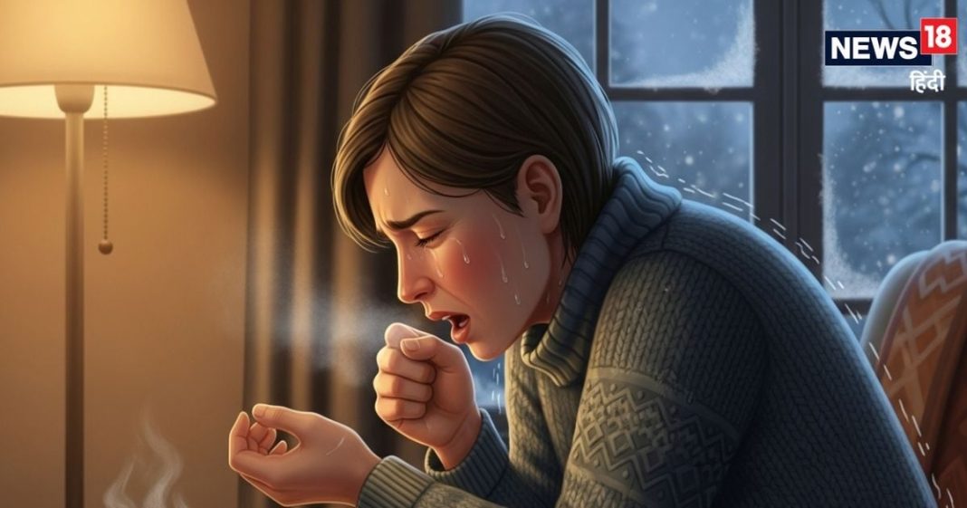 why Yellow phlegm Problem In winter | खांसने पर पीला कफ कब निकलता है? किस बीमारी का होता इशारा, राहत पाने के लिए अपनाएं ये आयुर्वेदिक उपाय