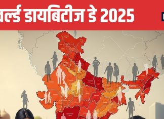 World Diabetes Day 2025 Diabetes Cases Increasing Rapidly After Covid | कोविड के बाद तेजी से बढ़ रहे डायबिटीज के मरीज | Delhi NCR में करीब 25 पर्सेंट लोगों को डायबिटीज