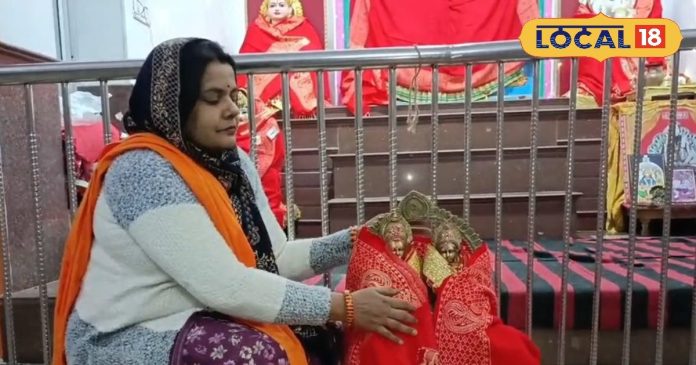 आखिर क्यों भगवान को पहनाए जा रहे हैं ऊनी कपड़े?